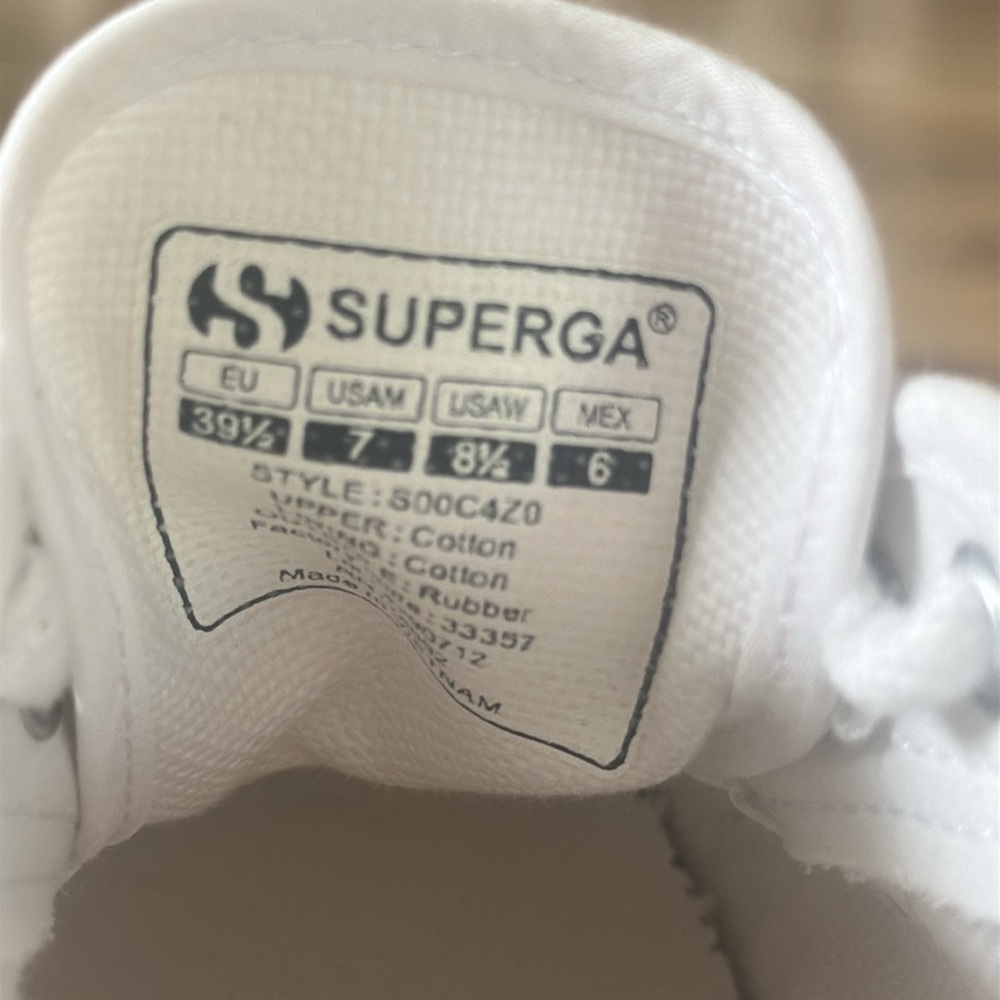 SUPERGA Cotcoloropew platform sneakers - Picture 7 of 8
